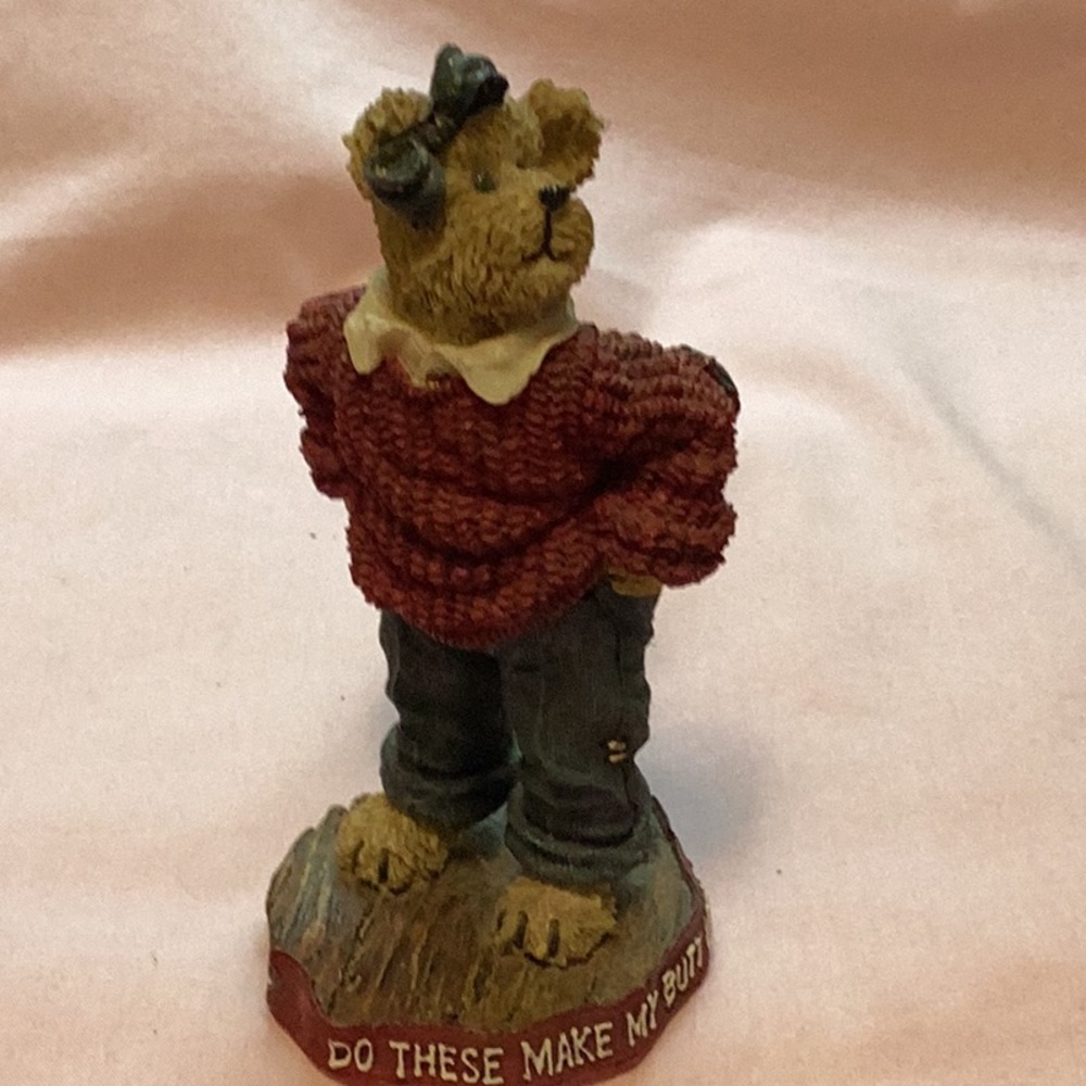 Boyds Bear collection.